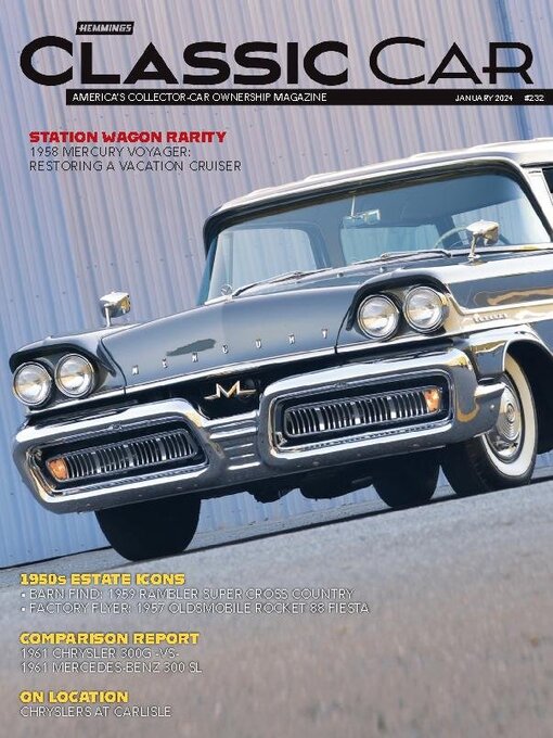 Title details for Hemmings Classic Car by American City Business Journals_Hemmings - Available